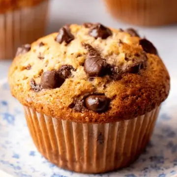 Banana Chocolate Chip Muffins