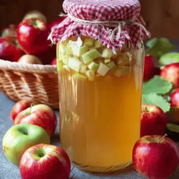 Preserving Apples: How to Make Homemade Apple Cider Vinegar