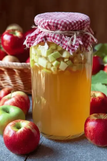 Preserving Apples: How to Make Homemade Apple Cider Vinegar