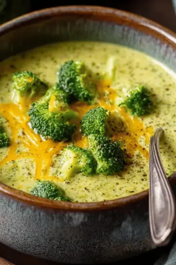 Broccoli Cheddar Soup