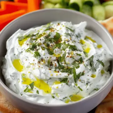 Easy Tzatziki Sauce Recipe