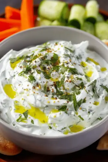 Easy Tzatziki Sauce Recipe