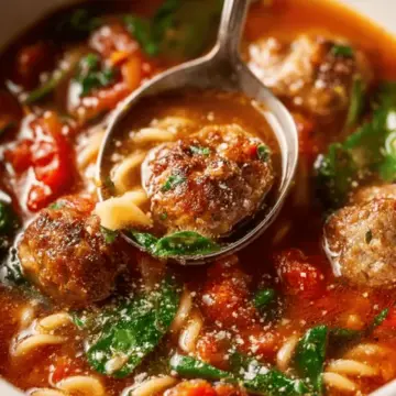 Italian Meatball Soup