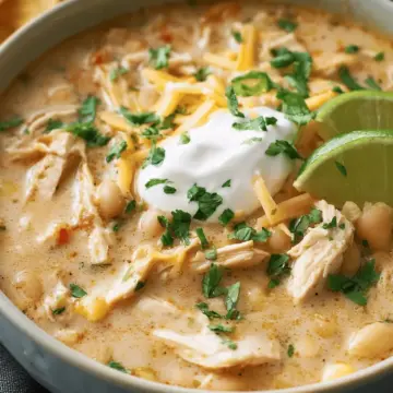 The Best White Chicken Chili
