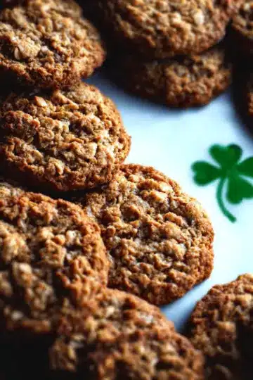 Irish Oatmeal Cookies