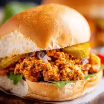 Cajun Chicken Sloppy Joes