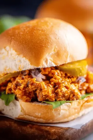 Cajun Chicken Sloppy Joes