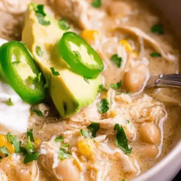 Instant Pot White Chicken Chili