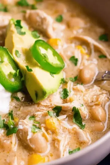 Instant Pot White Chicken Chili