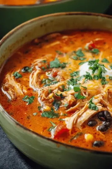 Chicken Enchilada Soup