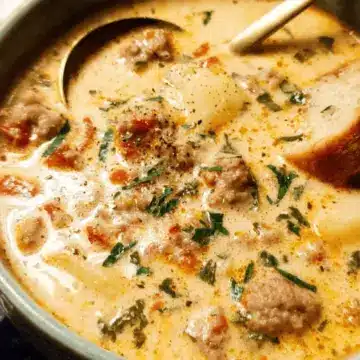 Creamy Italian Sausage Soup