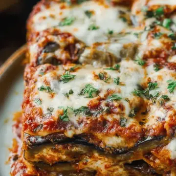 Eggplant Lasagna