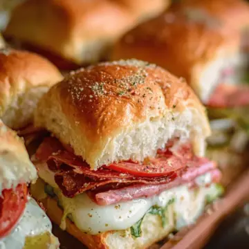 Hot Italian Sub Sliders