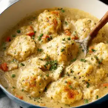 Chicken and Dumplings