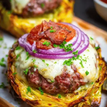 Cabbage Burgers (Low-Carb & Delicious!)
