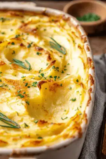 The Best Creamiest Baked Mashed Potatoes