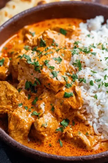 Slow Cooker Butter Chicken