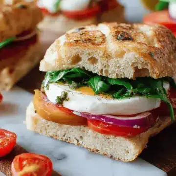 Caprese Sandwich