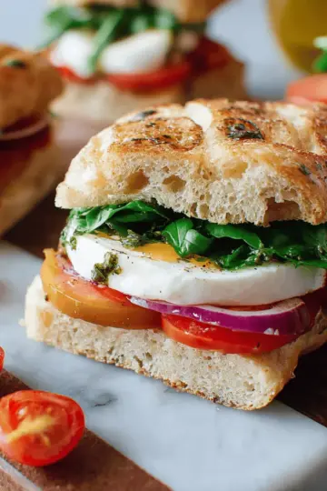 Caprese Sandwich