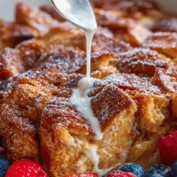 Croissant French Toast Casserole