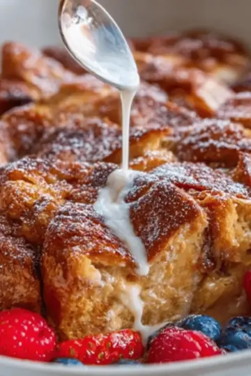 Croissant French Toast Casserole