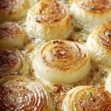 Roasted Creamed Onions