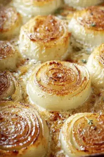 Roasted Creamed Onions