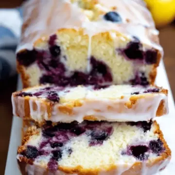 Lemon Blueberry Bread