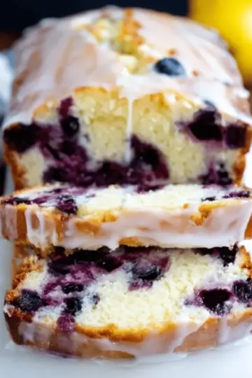 Lemon Blueberry Bread