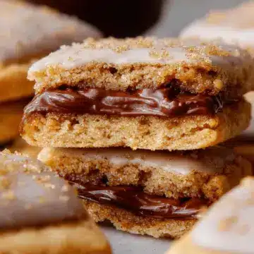 Brown Sugar Pop Tart Cookies