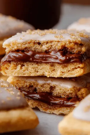 Brown Sugar Pop Tart Cookies