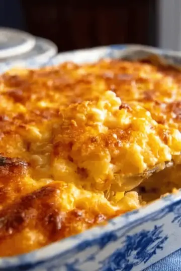 Southern Baked Macaroni and Cheese