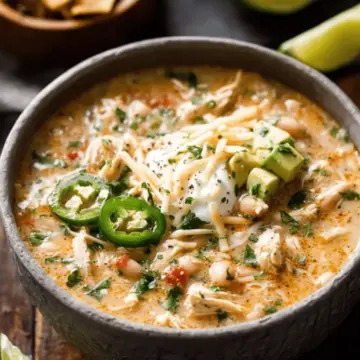 White Chicken Chili