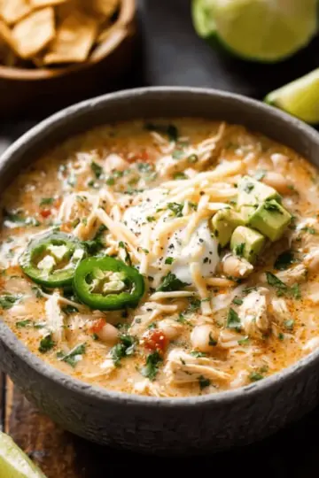 White Chicken Chili