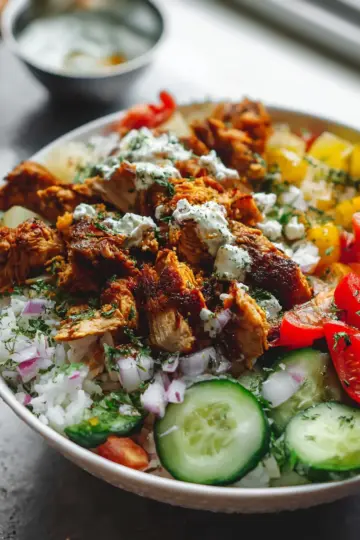 Chicken Shawarma Bowl