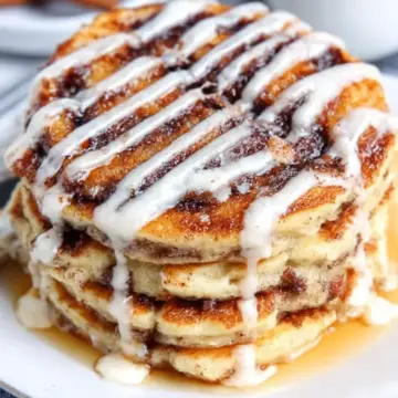 Cinnamon Roll Pancake Recipe
