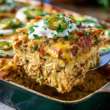 Chicken Enchilada Casserole