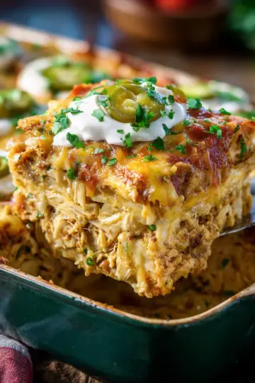 Chicken Enchilada Casserole