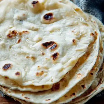 Sourdough Flour Tortillas (made with discard or not)