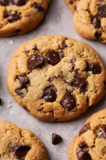 Gluten-Free Chocolate Chip Cookies