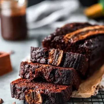 Chocolate Espresso Banana Bread