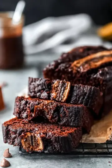 Chocolate Espresso Banana Bread