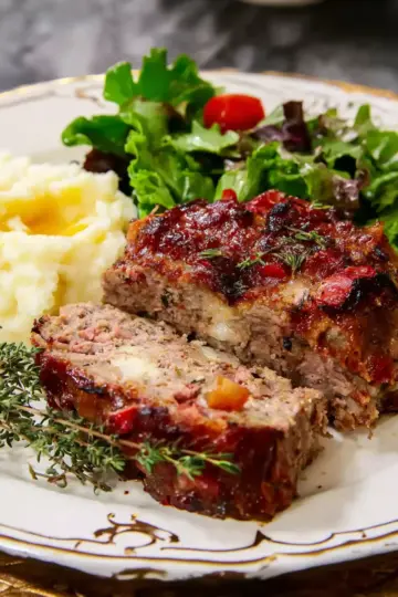 Quick and Easy Sicilian Meatloaf