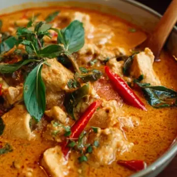 Thai Red Curry with Chicken