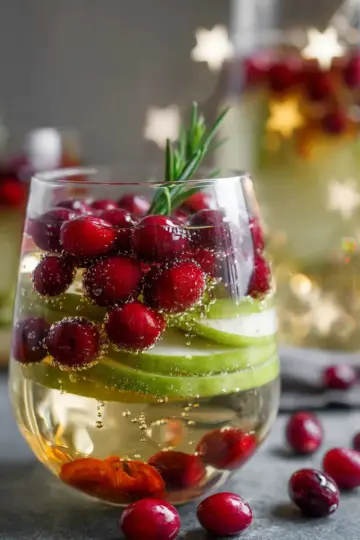 White Christmas Sangria