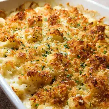 Cauliflower Gratin