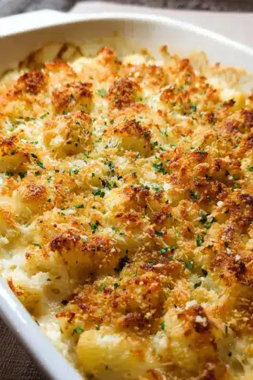 Cauliflower Gratin