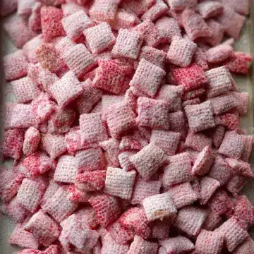 Strawberry Shortcake Puppy Chow