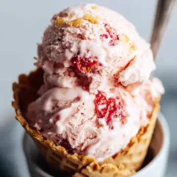 Strawberry Cheesecake Ice Cream