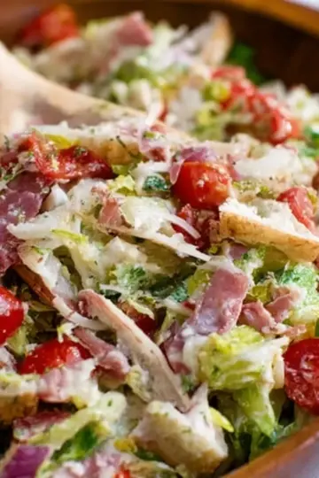 Italian Grinder Salad (Chopped Sub Salad)
